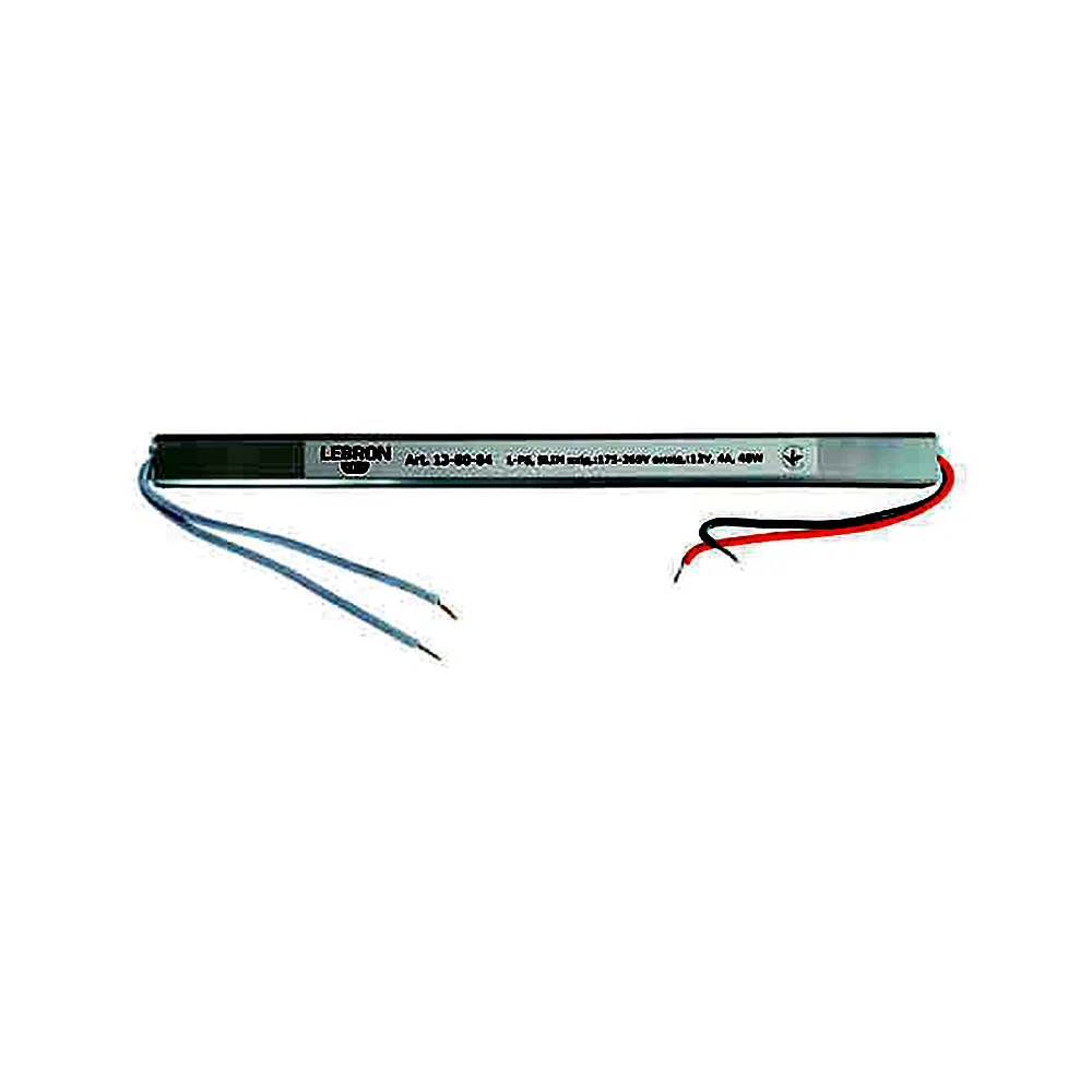 Блок живлення LEBRON L-PS, SLIM, 12V, 4A, 48W