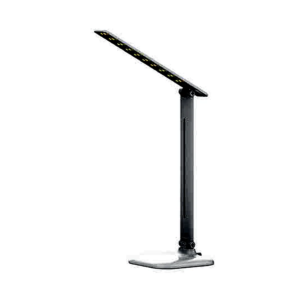 LED лампа настільна LEBRON L-TL-L, 10W, 4100K, 3 рівня по-сті, біла, з блоком жи-ня