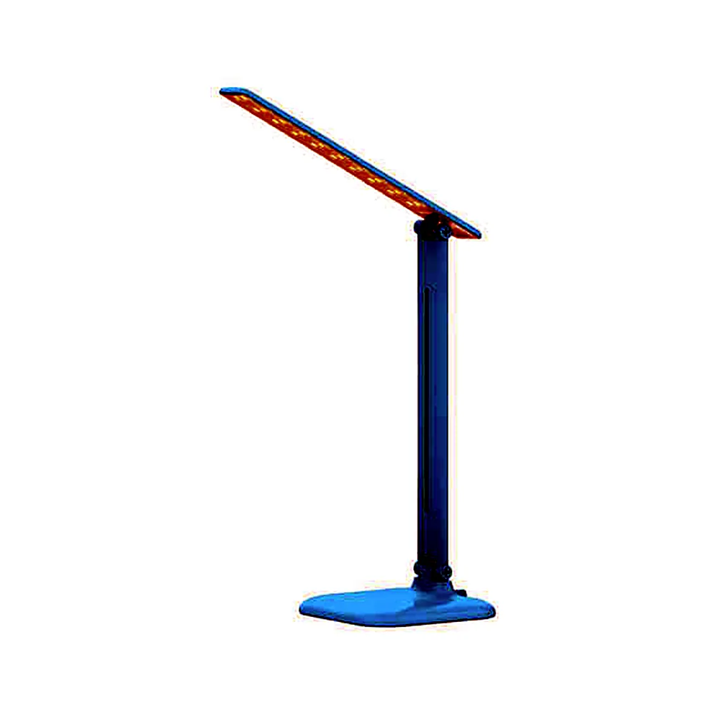 LED лампа настільна LEBRON L-TL-L, 10W, 4100K, 3 рівня по-сті, блакитна, з блоком жи-ня