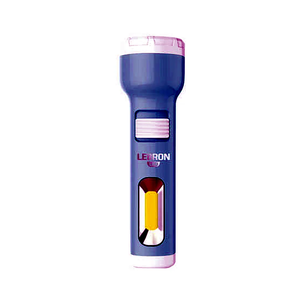LED ліхтар ручний акумуляторний LEBRON L-HL-31, ABS, зелений, 1W + 1W COB, USB, 1200mAh Li-Ion