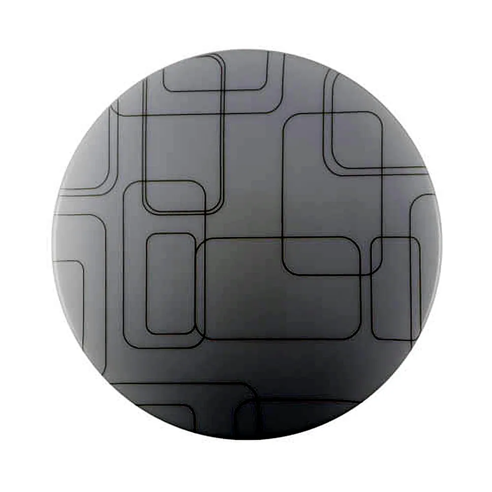 LED св-к LEBRON L-CL-GRAFIT, 24W, 4100K, 1680Lm, O310mm