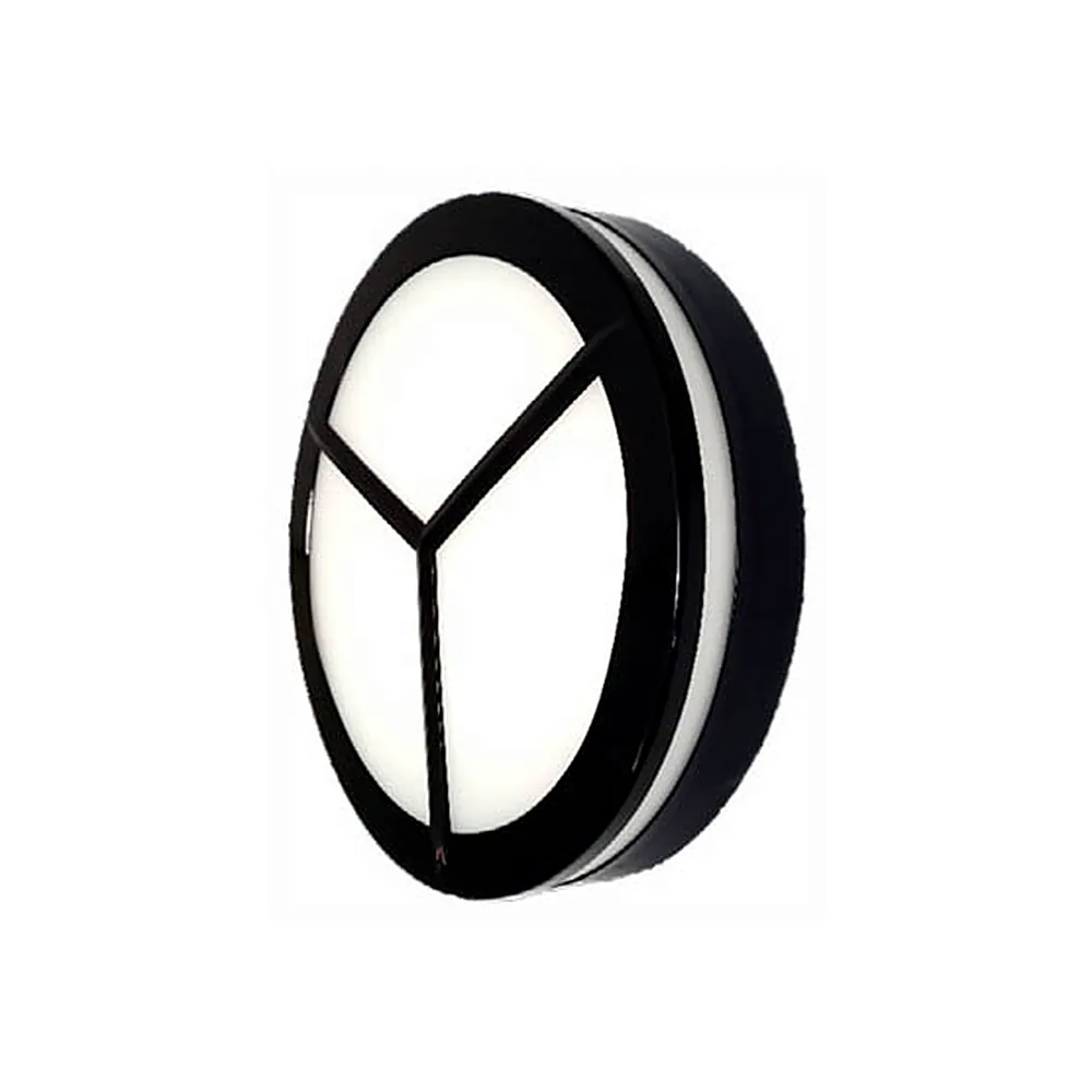 LED світильник LEBRON L-FL05-R, 24W, 2100Lm, 4100K, IP65, чорний