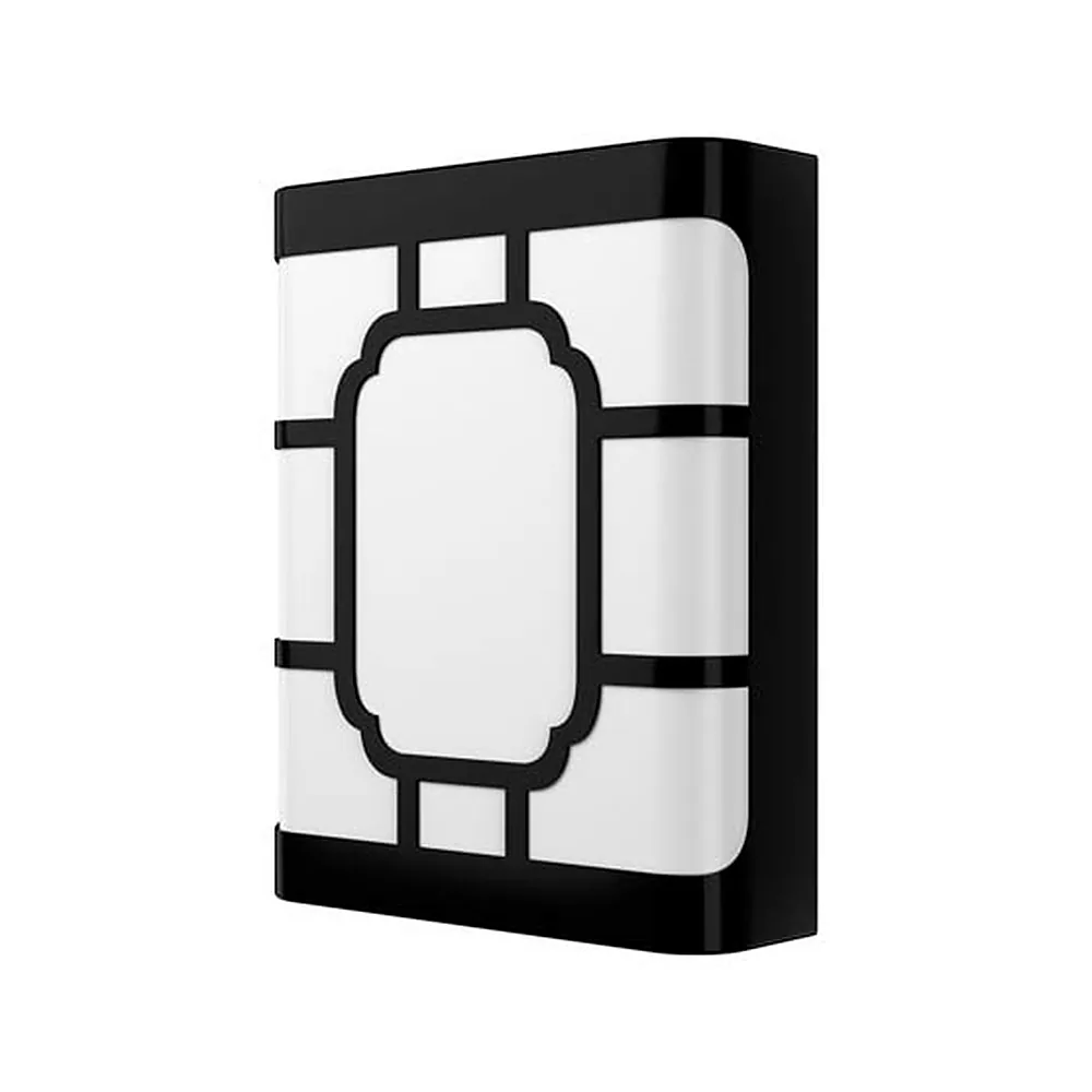 LED світильник LEBRON L-FL28-S, 24W, 2100Lm, 4100K, IP65, чорний