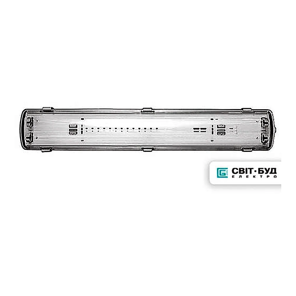 Світильник для LED ламп Т8 LEBRON L-1*1200мм, G13, ІР65