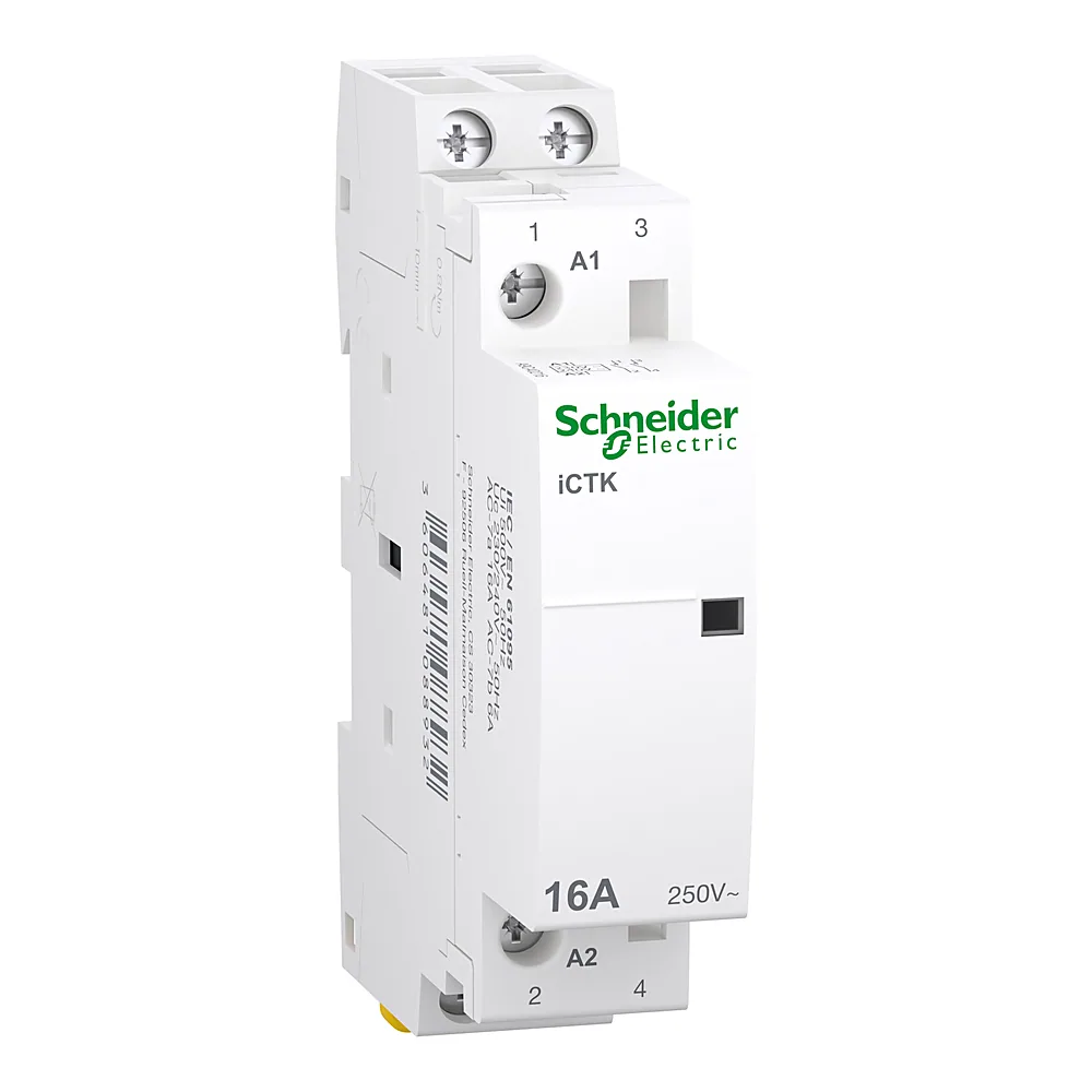 Контактор Acti9 iCTK 16 А 2 NO 250 В котушка 230-240 В Schneider Electric A9C40216