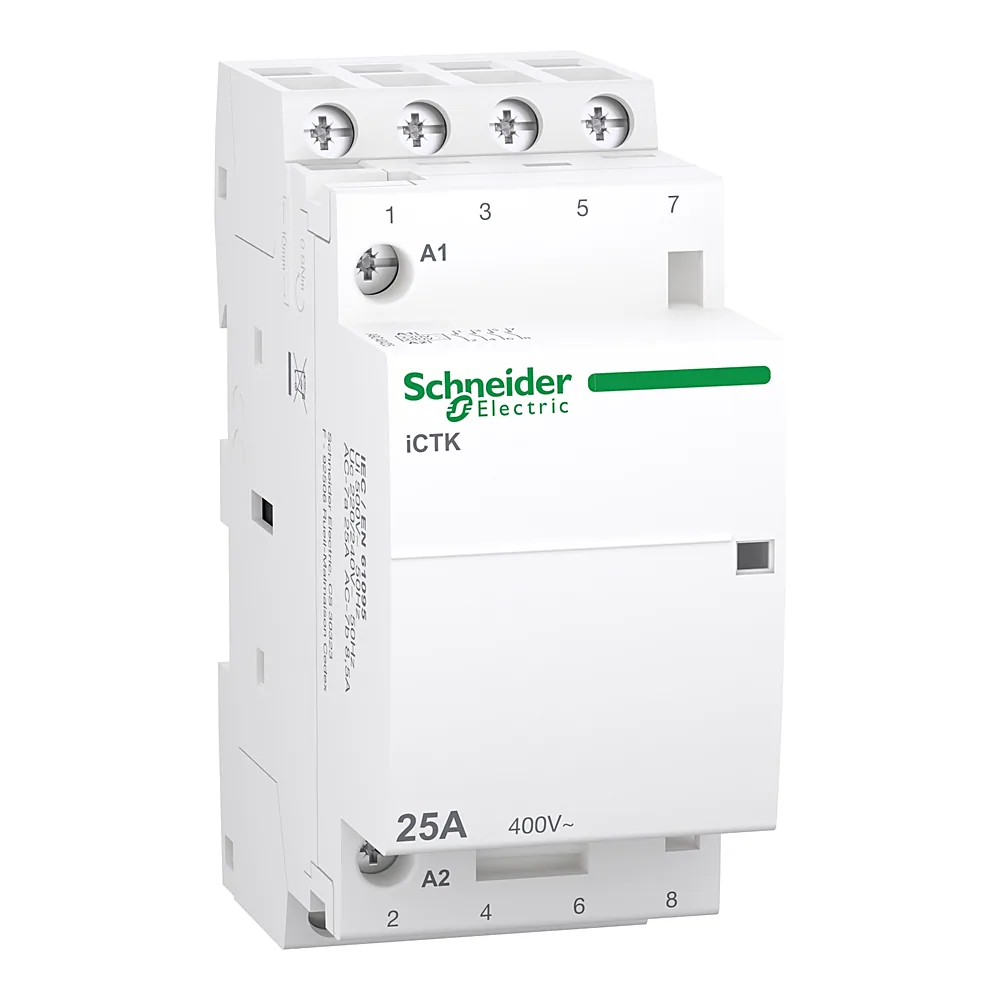 Контактор Acti9 iCTK 25 А 4 NO 400 В котушка 220-240 В Schneider Electric A9C40425