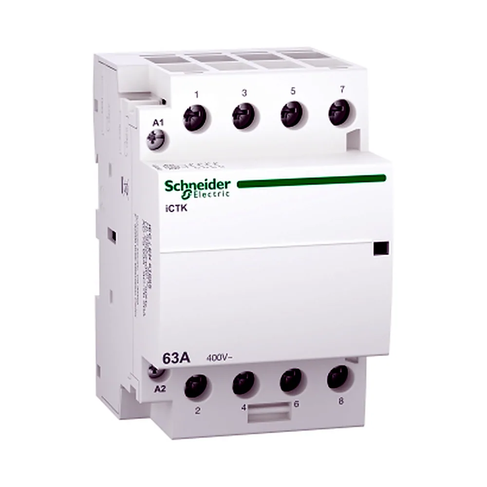 Контактор, Acti9 iCTK, 40 A, 4 NO, 400 В, котушка 220-240 В