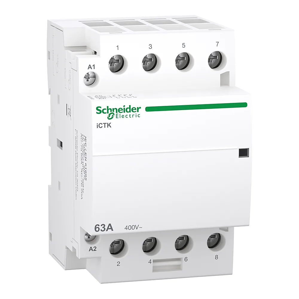 Контактор Acti9 iCTK 63 А 4 NO 400 В котушка 220-240 В Schneider Electric A9C40463