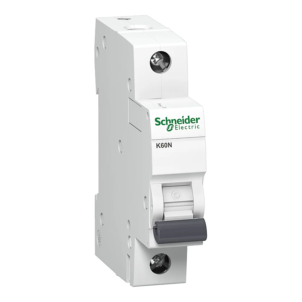 Автоматичний вимикач АВ Acti9 K60N 1P C 40 А крива 6000 А МЄК 60898-1 Schneider Electric A9K02140
