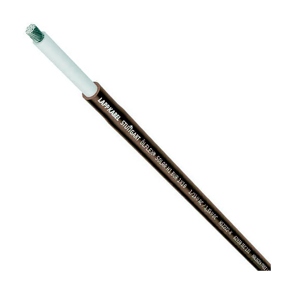 Кабель OLFLEX SOLAR H1 BUR 1X10 RD
