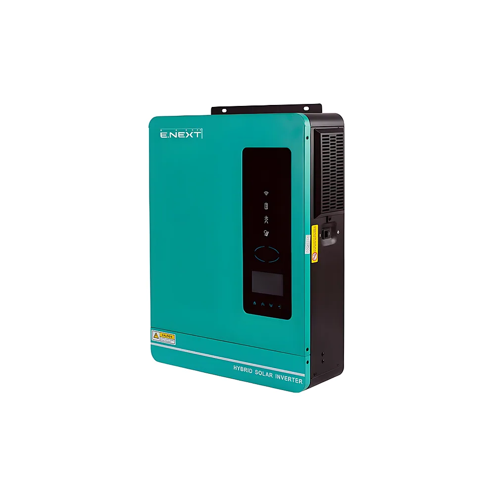 Інвертор гібридний e.inv.h.pro.48.6000 48/230 В 6000 Вт E.NEXT p090003