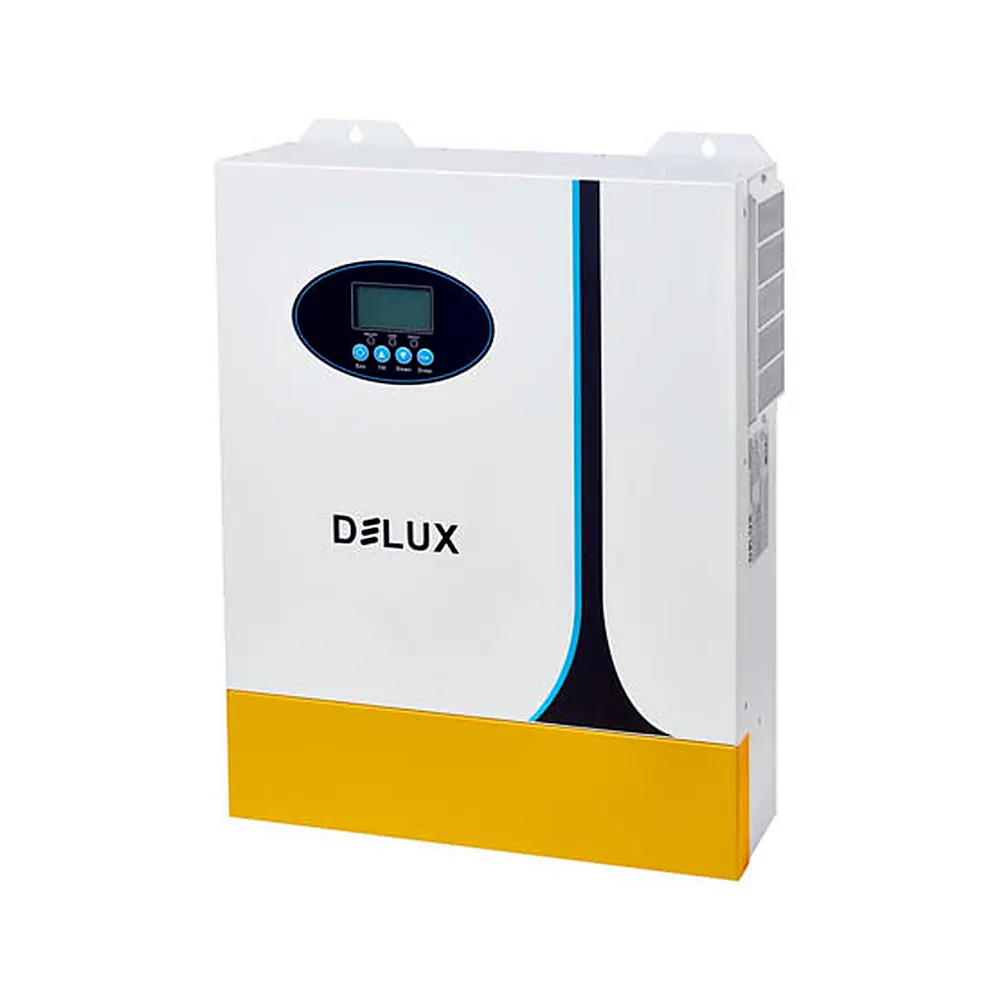 інвертор_DELUX NKH-11KW 48V 160А MPPT_гібридний сонячний