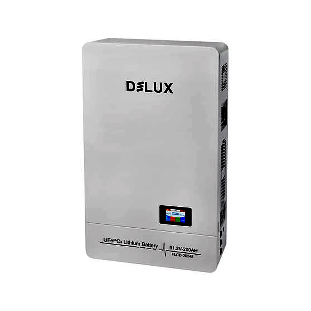 Бат._DELUX_Акумулятор LFB 51,2V 200A літій-іонний _LiFePO4