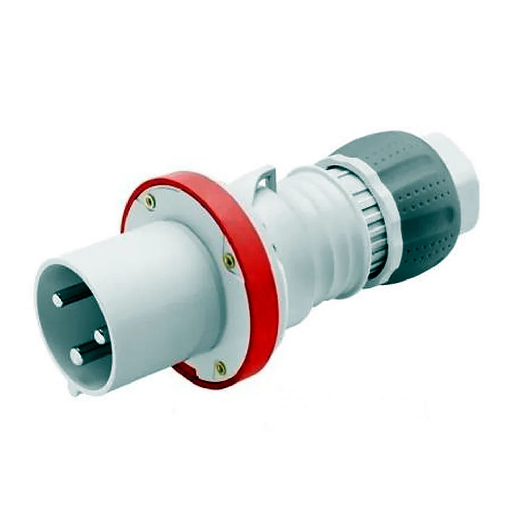 Вилка переносна IEC 309 HP IP44 3P+E 63A 400V 6H GEWISS