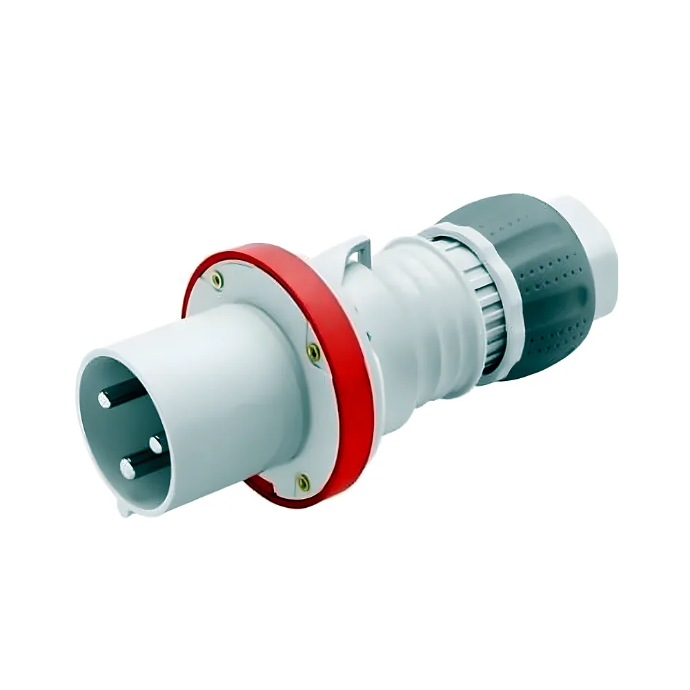 Вилка переносна IEC 309 HP IP44 3P+E 63 А 400 В 6H GEWISS GW61020H