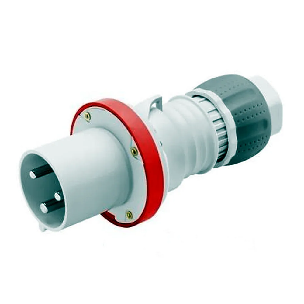 Вилка переносна IEC 309 HP IP44 3P+N+E 63A 400V 6H GEWISS