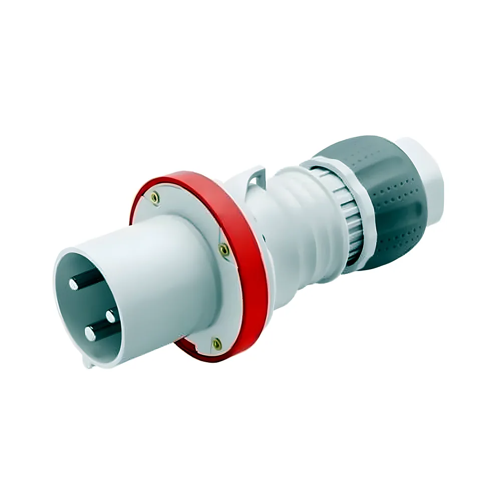 Вилка переносна IEC 309 HP IP44 3P+N+E 63 А 400 В 6H GEWISS GW61021H