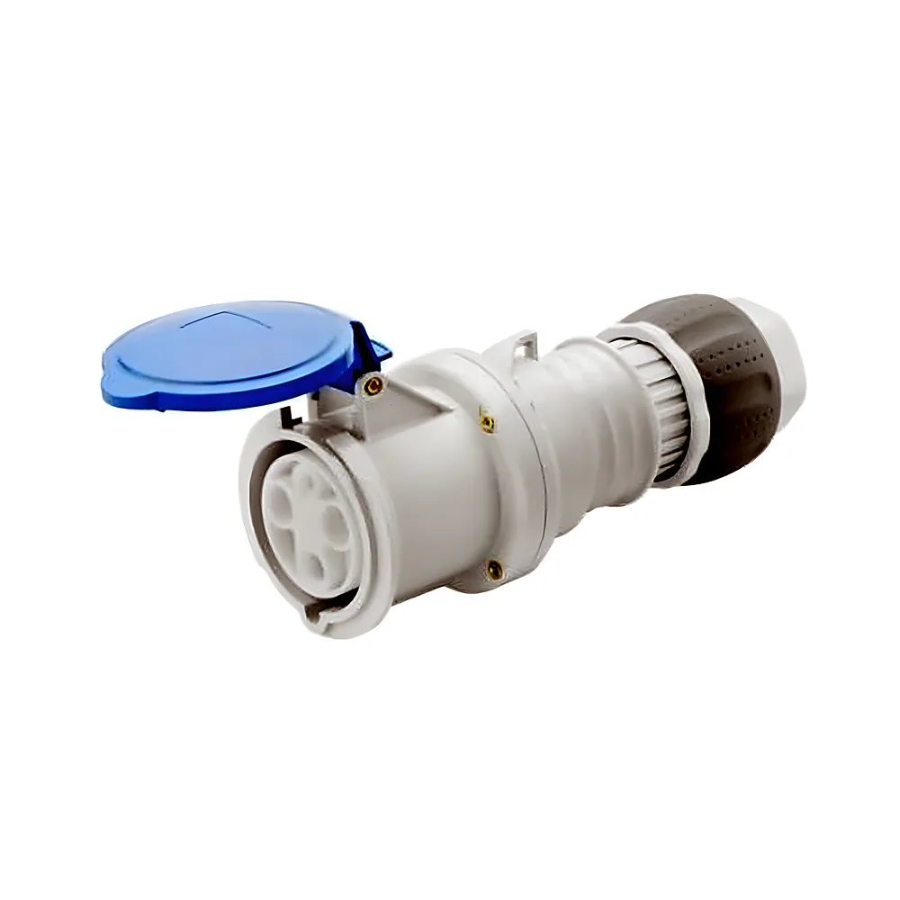 Розетка переносна IEC 309 HP IP44 2P+E 63 А 230 В 6H GEWISS GW63016H