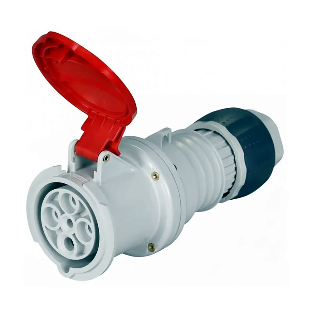 Розетка переносна IEC 309 HP IP44 3P+E 63A 400V 6H GEWISS