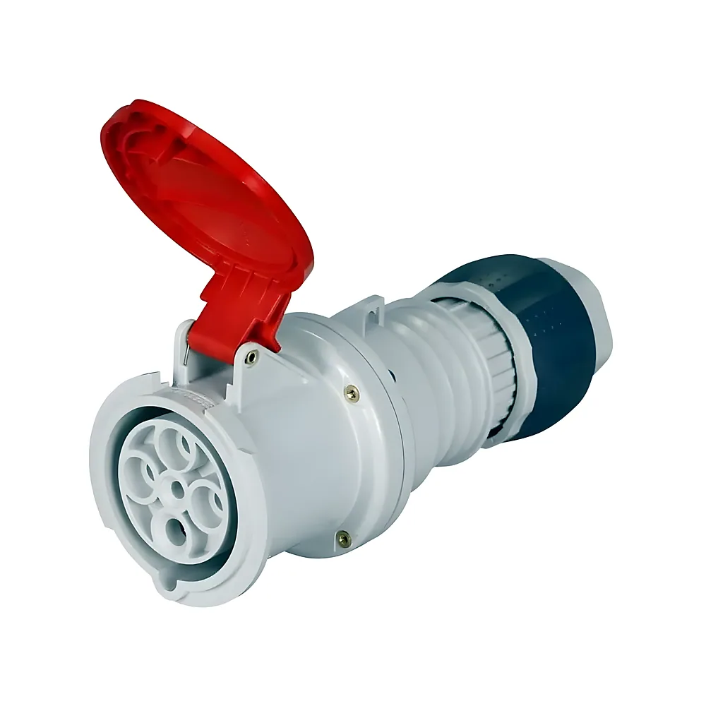 Розетка переносна IEC 309 HP IP44 3P+E 63 А 400 В 6H GEWISS GW63020H