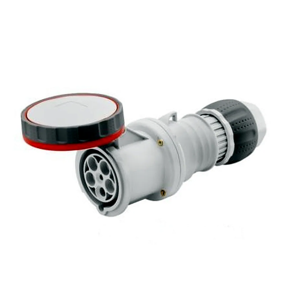 Розетка переносна IEC 309 HP IP44 3P+N+E 63A 400V 6H GEWISS