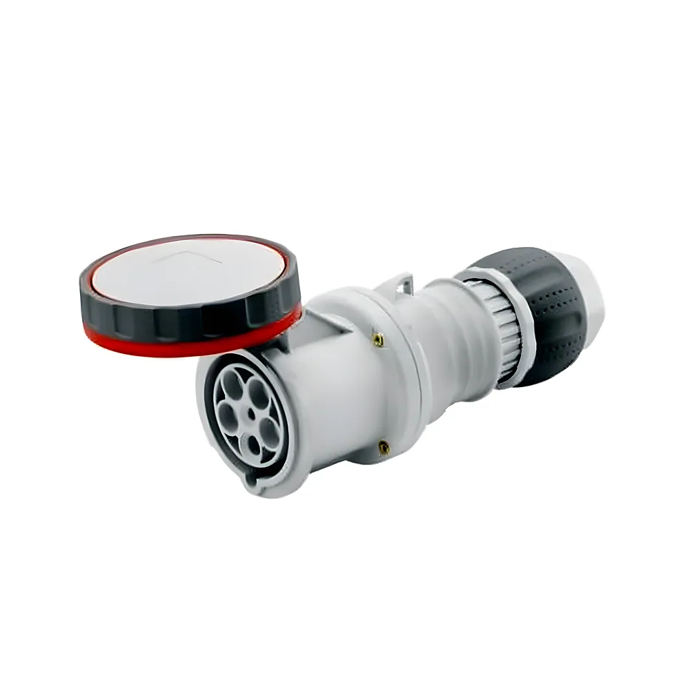 Розетка переносна IEC 309 HP IP44 3P+N+E 63 А 400 В 6H GEWISS GW63021H