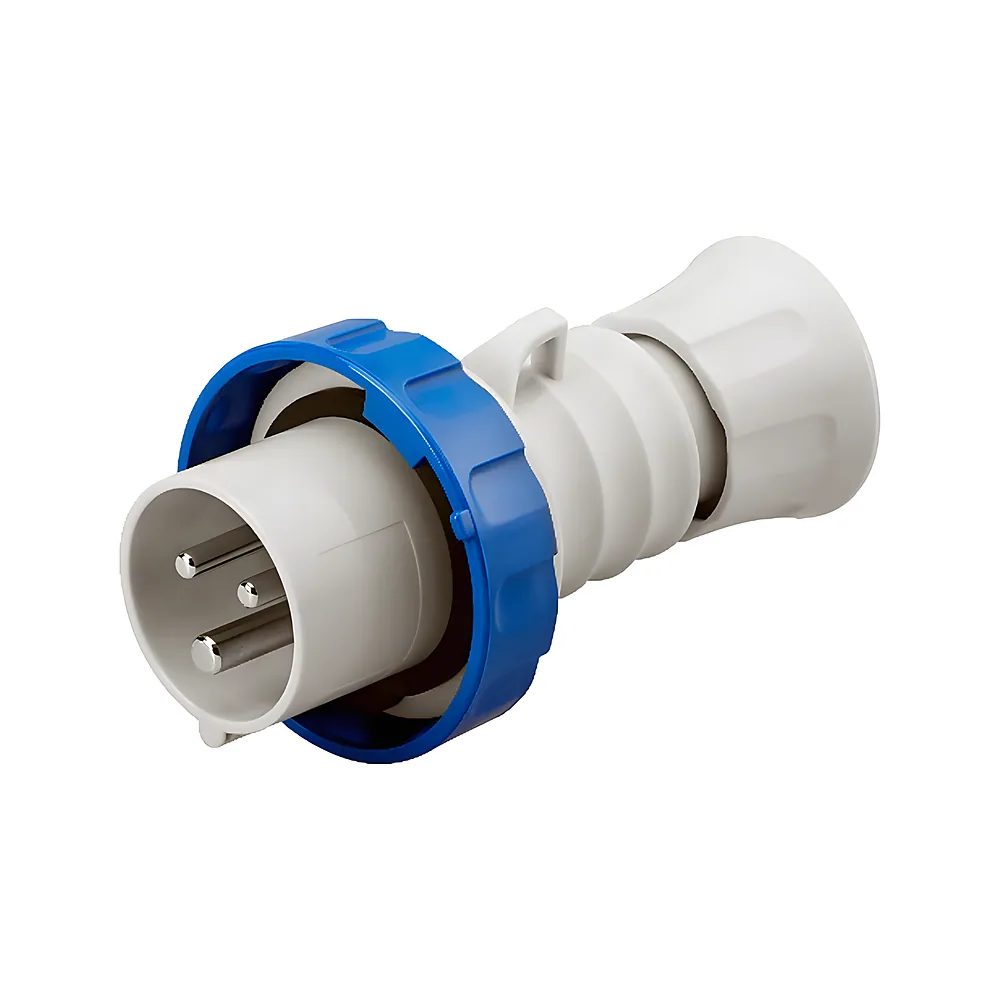 Вилка переносна IEC 309 HP IP67 2P+E 16 А 230 В 6H GEWISS GW60026H