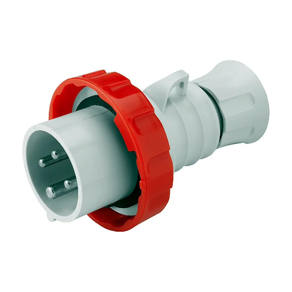 Вилка переносна IEC 309 HP IP67 3P+E 16A 400V 6H GEWISS