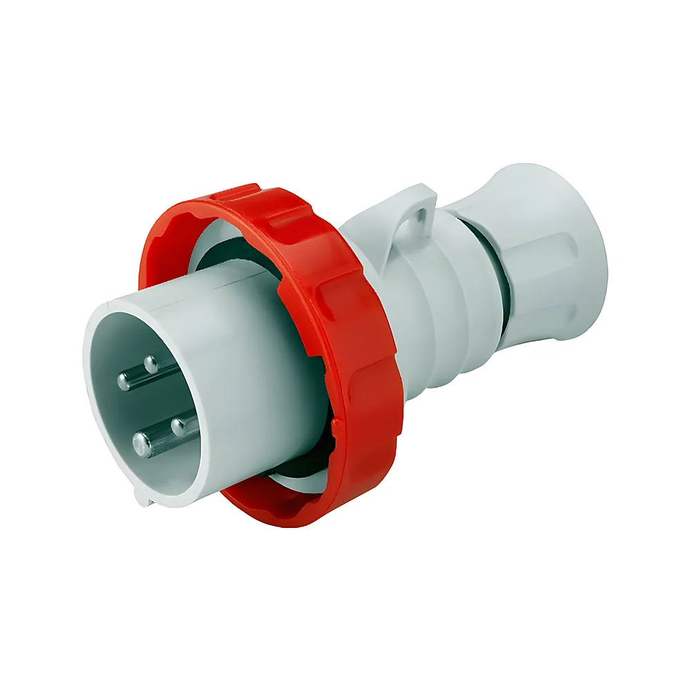 Вилка переносна IEC 309 HP IP67 3P+E 16 А 400 В 6H GEWISS GW60030H