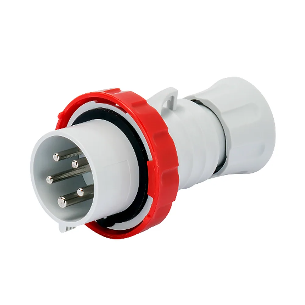 Вилка переносна GEWISS IEC 309 HP IP67 3P+N+E 16A 400V 6H GW60031H