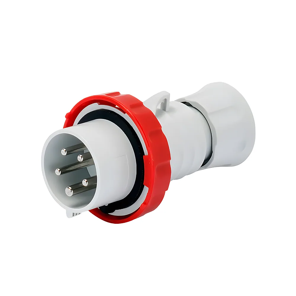 Вилка переносна IEC 309 HP IP67 3P+N+E 16 А 400 В 6H GEWISS GW60031H