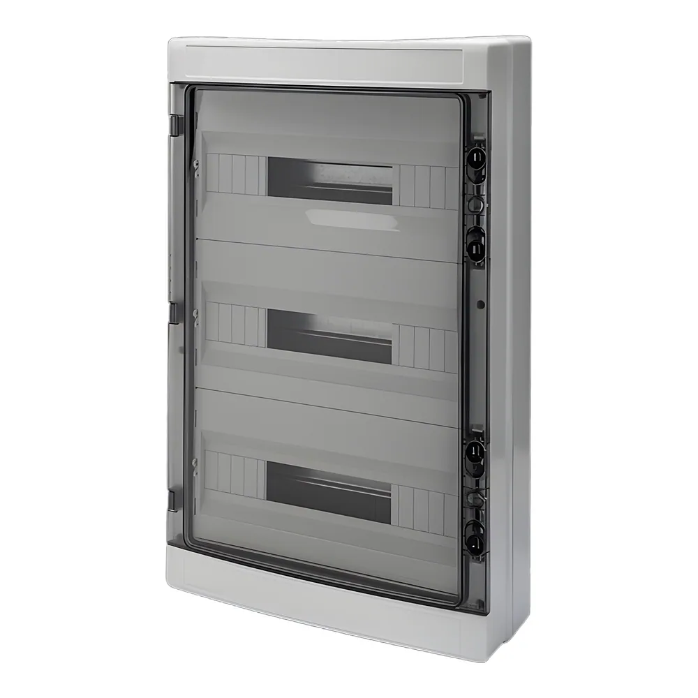 Модульний щит 40CD 54 модулі 410х655х160 мм IP65 GEWISS GW40108