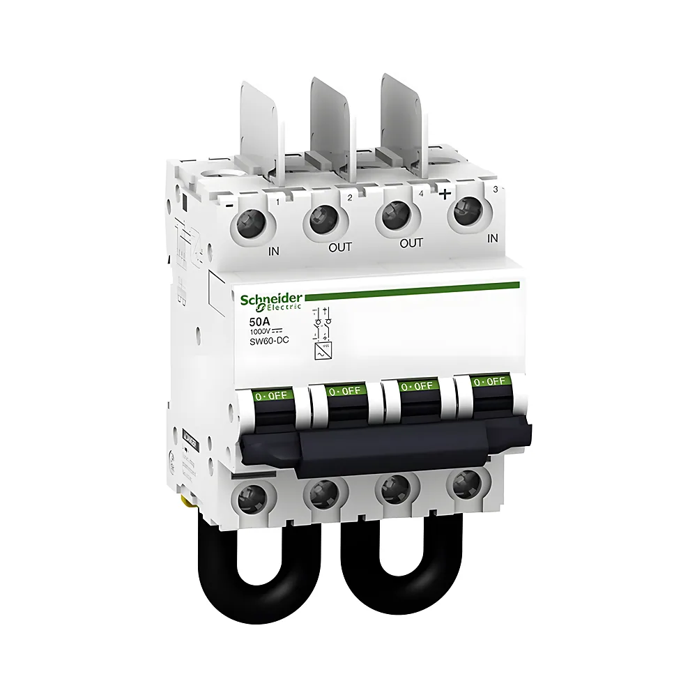 Автоматичний вимикач SW60-DC 1000 В 2P 50 А Schneider Electric A9N61699