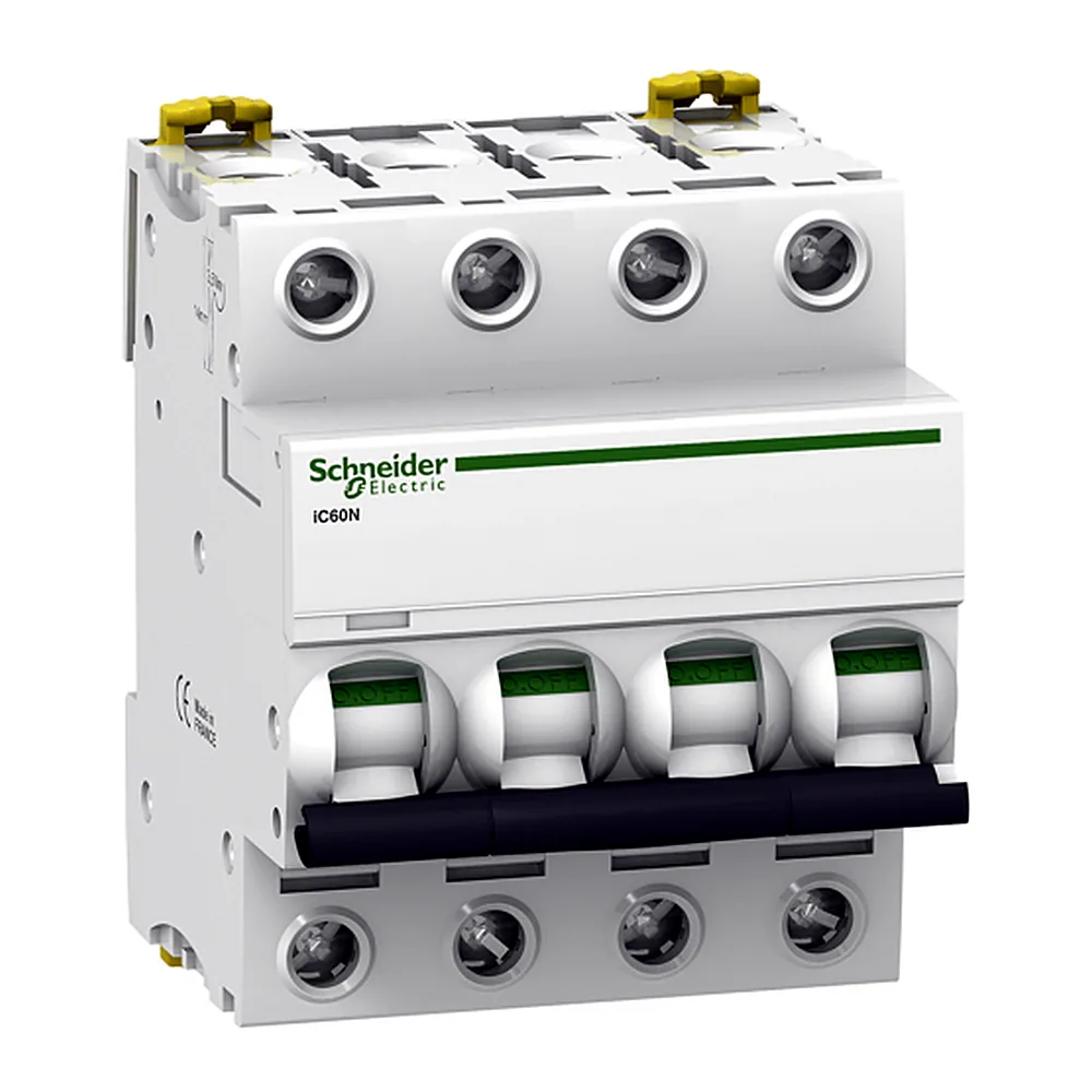 Автоматичний вимикач iC60N 4P 16A B