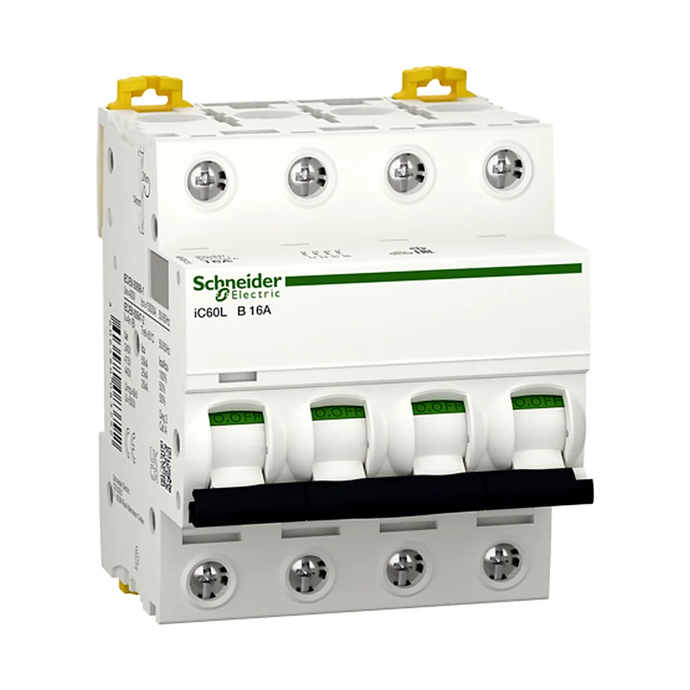 Автоматичний вимикач iC60L 4P 16A B