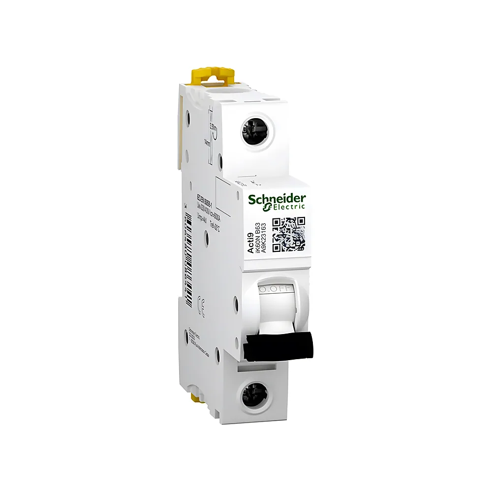 Автоматичний вимикач iK60 1P B 63 А Schneider Electric A9K23163