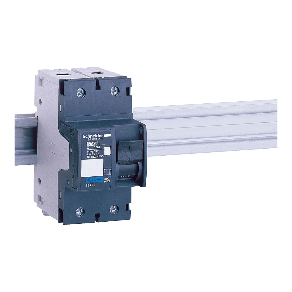 Автоматичний вимикач NG125L 2P C 25 А Schneider Electric 18791