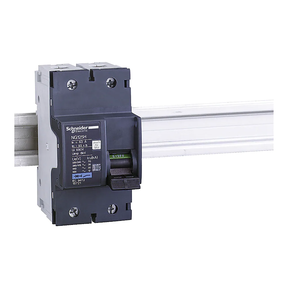 Автоматичний вимикач NG125H 2P C 32 А Schneider Electric 18718