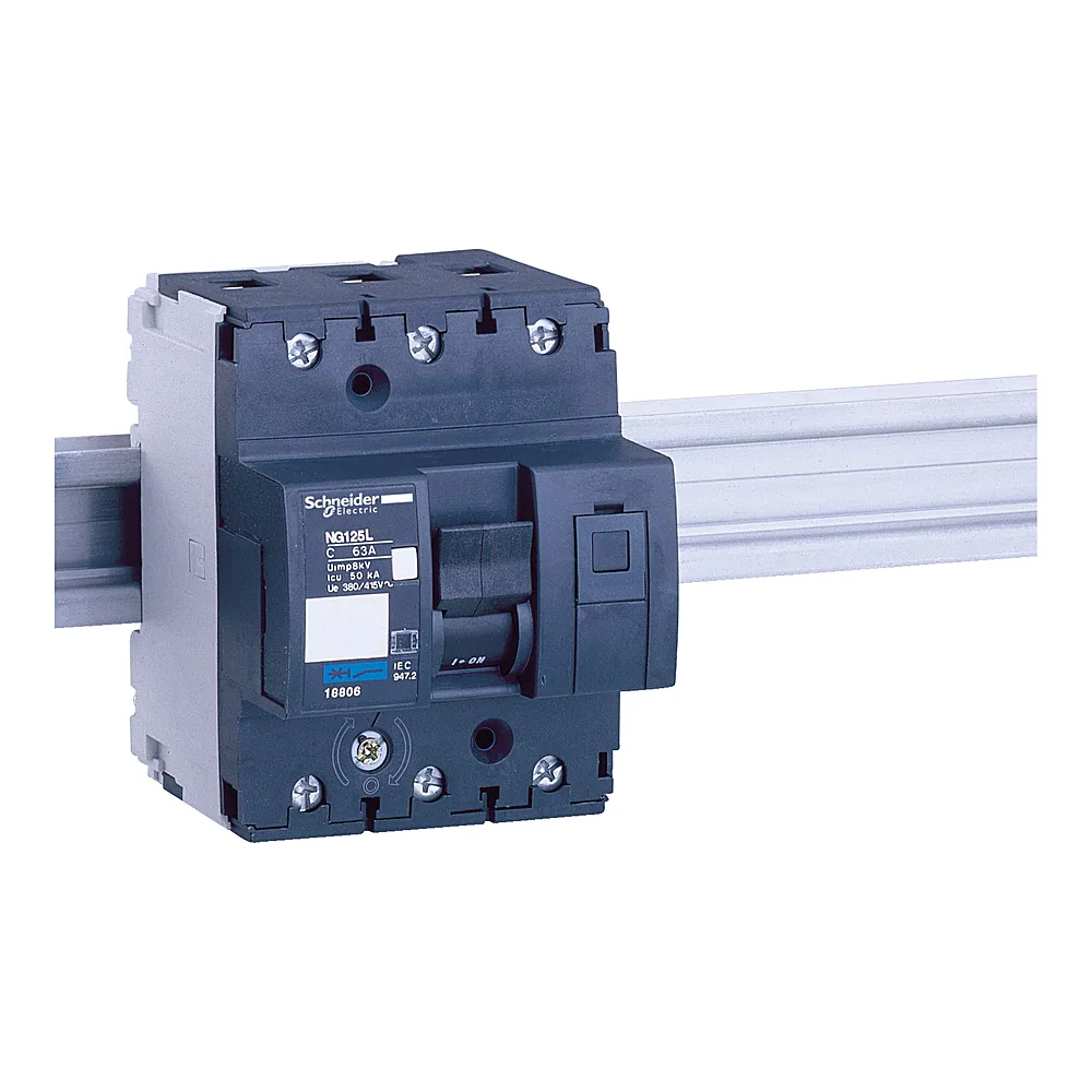 Автоматичний вимикач NG125L 3P B 25 А Schneider Electric 18762