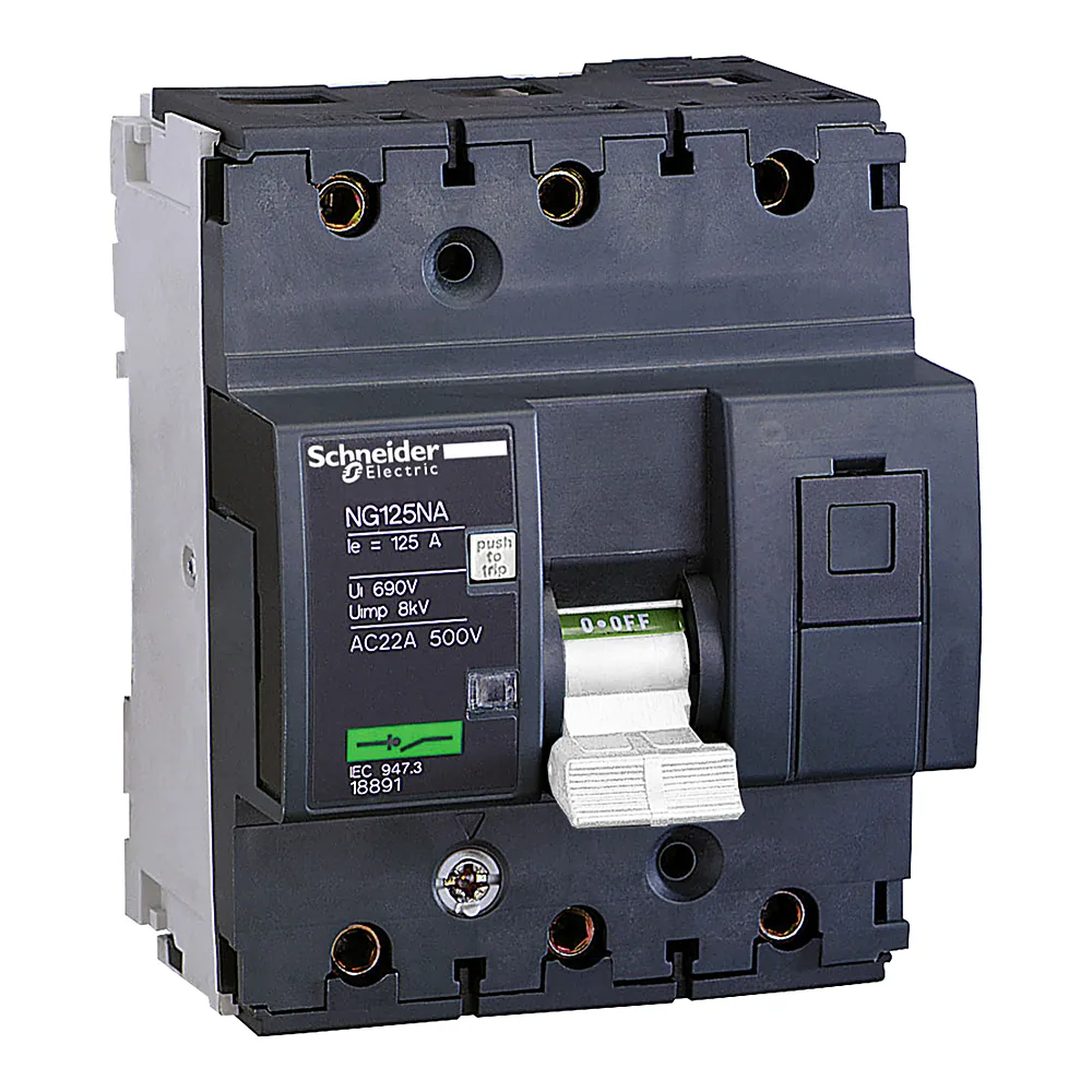 Автоматичний вимикач NG125NA 3P 100 А Schneider Electric 18891