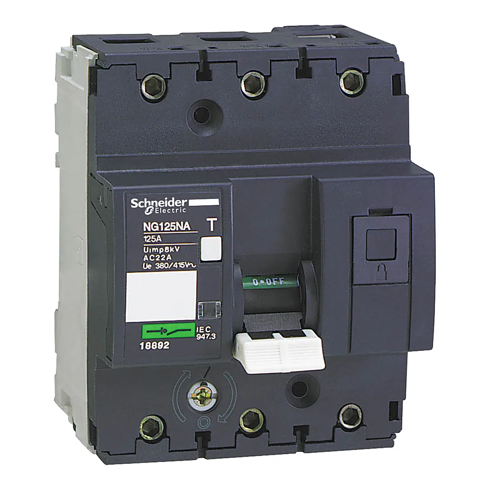 Автоматичний вимикач NG125NA 3P 125 А Schneider Electric 18892