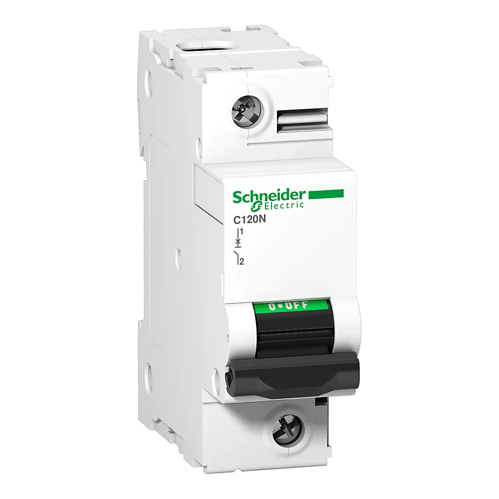 Автоматичний вимикач C120N 1P B 63 А Schneider Electric A9N18340