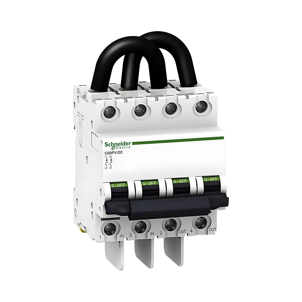 Автоматичний вимикач C60PV-DC 2P 20 А Schneider Electric A9N61652