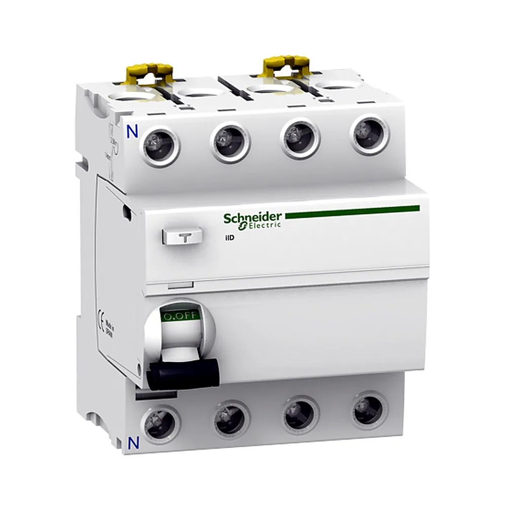 Диференційний вимикач (ПЗВ) iID 4P 80A 300мА AC S