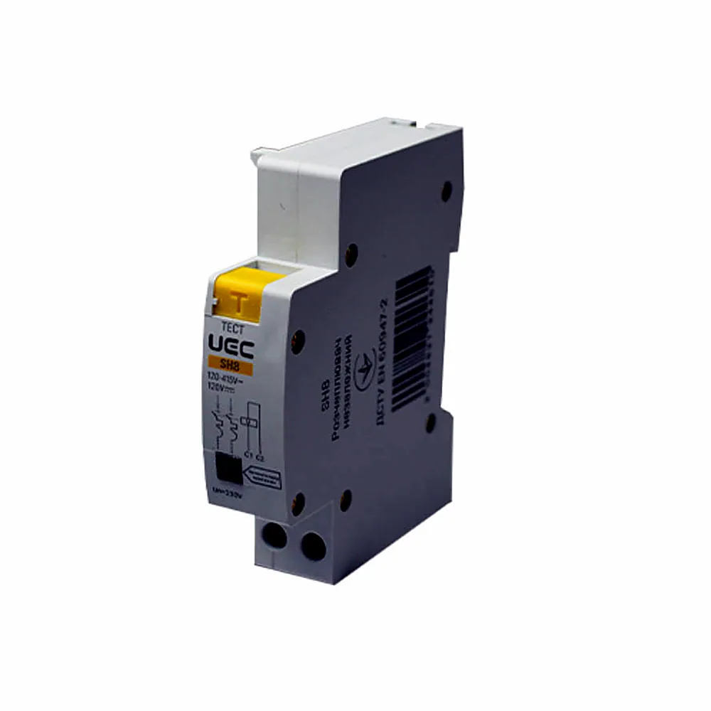 Розчеплювач незалежний UEC SH8 220V для SB-M8 SR-SH8