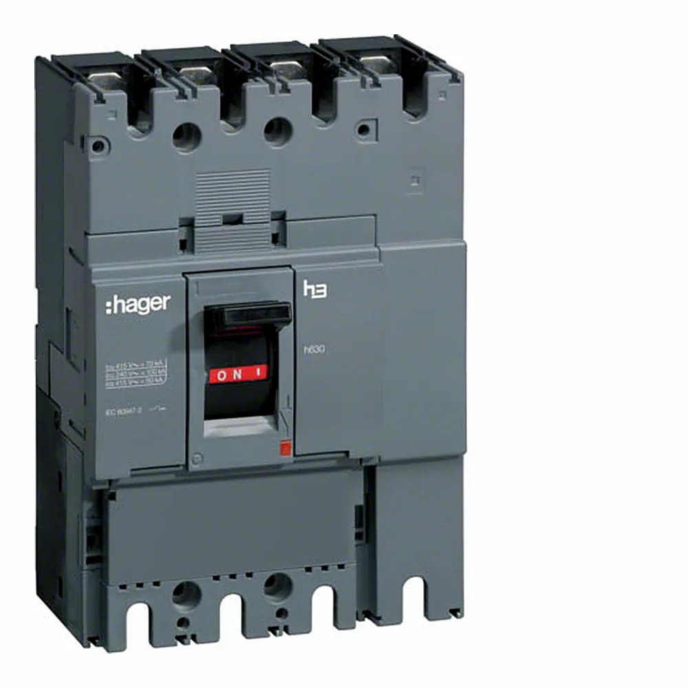 Роз'єднувач h400-h630, In=400А, 4п