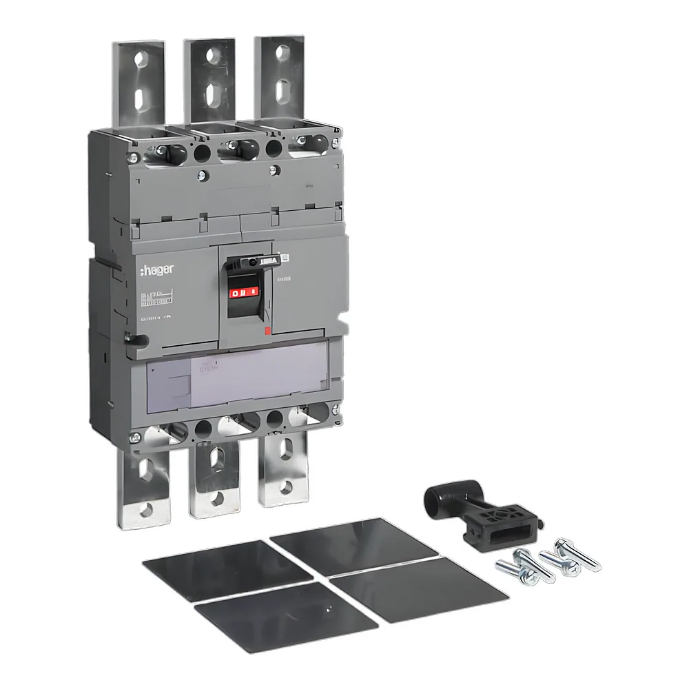 Роз'єднувач h1000 3P 1000 А Hager HCE970H