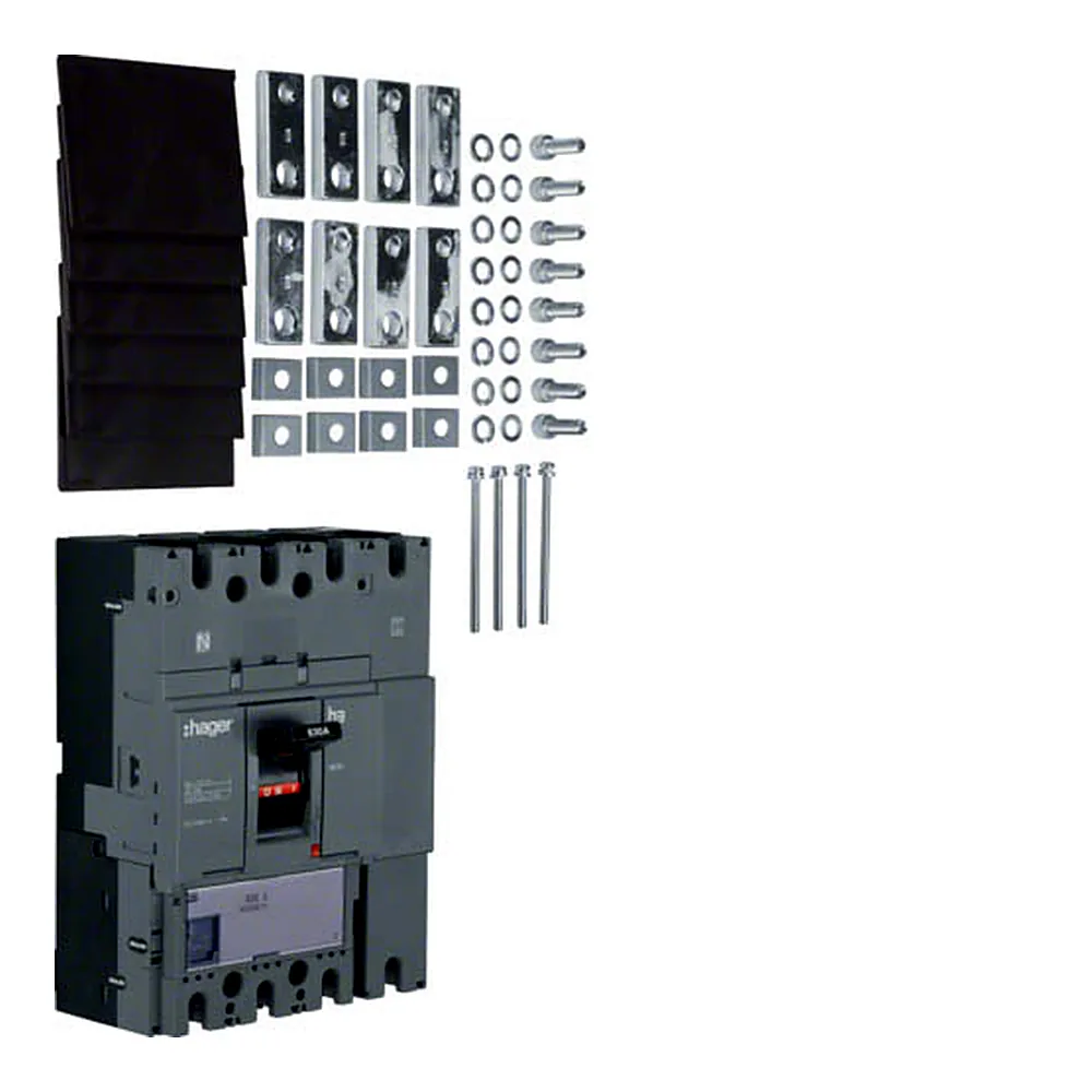 Роз'єднувач h400-h630, In=630А, 4п