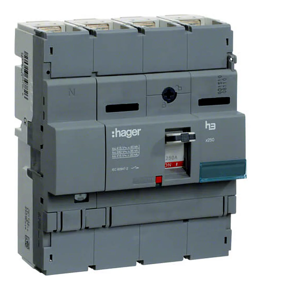 Роз'єднувач x250, In=250А, 4п