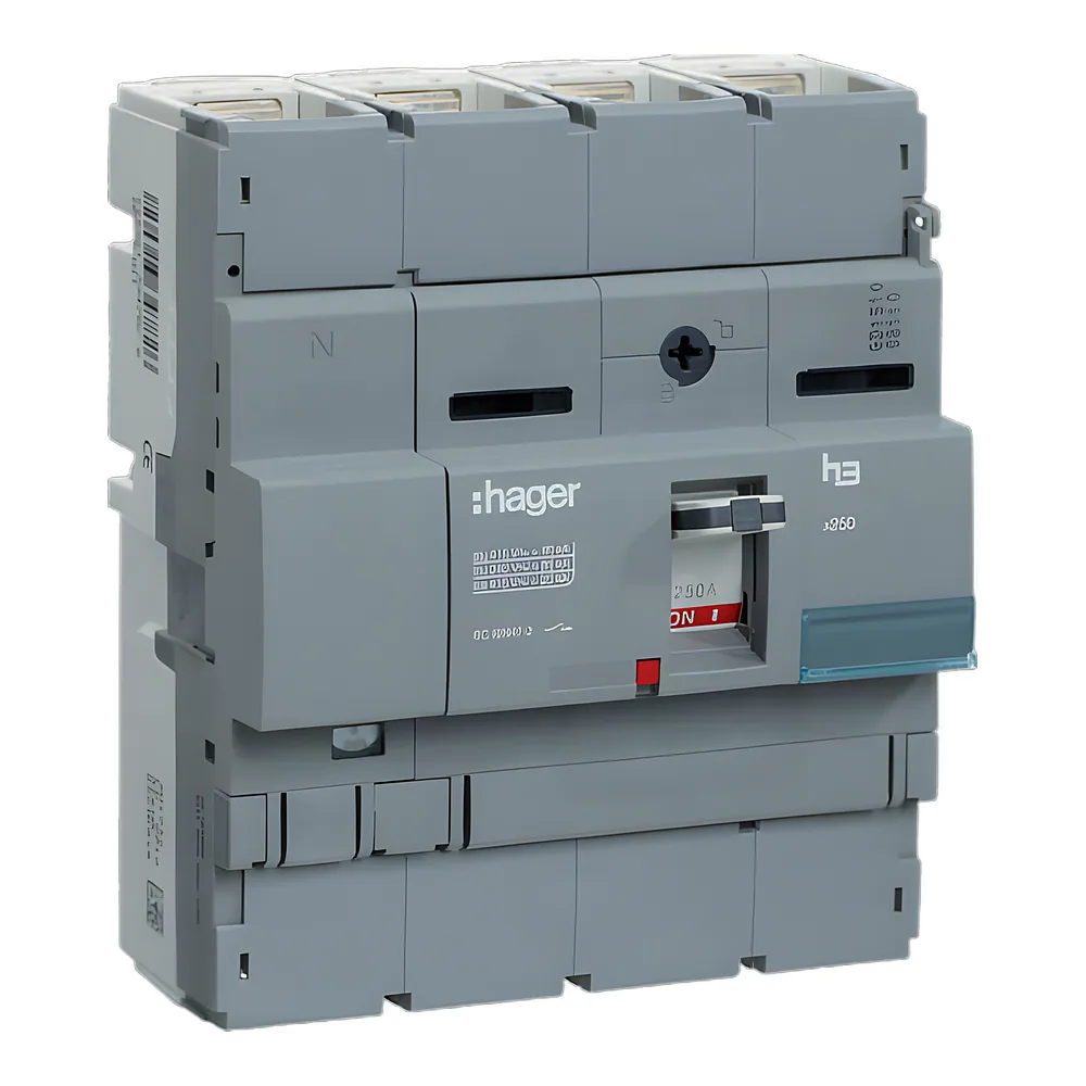Роз'єднувач x250 4P 250 А Hager HCB251H